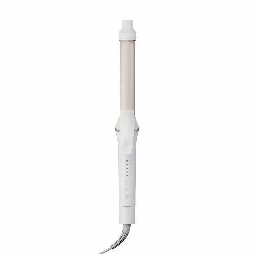 テスコム(TESCOM) TM762A-W ホワイト カール ヘアアイロン コテ 26mm ロングバレル シルクコーティング マイナスイオン 4段階温度調節 140～200℃