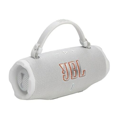 【長期5年保証付】JBL ジェイ ビー エル JBL CHARGE6 ホワイト Bluetooth5.4 防水ポータブルスピーカー IP68 チャージ6 JBLCHARGE6WHT JBLCHARGE6WHT｜ＥＣカレント