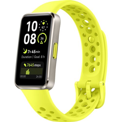 HUAWEI(ファーウェイ) HUAWEI Band 10 Aluminum Edition スマートバンド グリーン 55020ELF