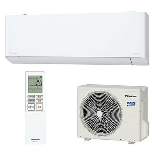 エアコン 10畳用 2.8kw パナソニック エオリア Eolia EXシリーズ CS-284DEX-W 電源100V[配送のみ/設置工事なし] Panasonic クーラー ルームエアコン 冷房 暖房