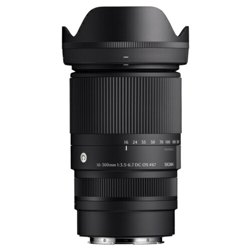 シグマ SIGMA 16-300mm F3.5-6.7 DC OS Contemporary ライカLマウント 高倍率ズームレンズ 0085126887698
