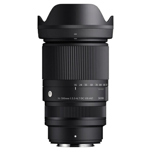 シグマ SIGMA 16-300mmF3.5-6.7DC OS Contemporary 富士フイルムXマウント 高倍率ズームレンズ 16-300MMF3.5-