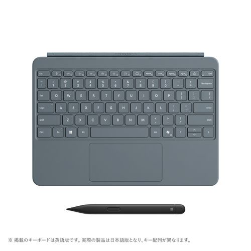 【対象ショップ限定 先着1000円OFFクーポン】マイクロソフト Microsoft Surface Pro 12インチ キーボード スリム ペン付き オーシャン グリーン EP2-33076 EP233076