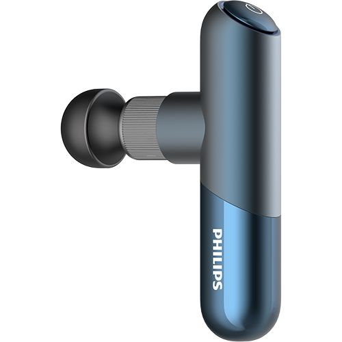 【長期保証付】フィリップス PHILIPS PPM7501DB ダークブルー S7000シリーズ スポーツミニ筋膜リリースガン PPM7501DB｜ＥＣカレント