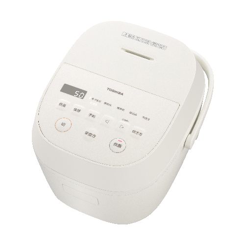 【長期保証付】東芝(TOSHIBA) RC-10AMX-W ミルキーホワイト マイコン炊飯器 5.5合炊き