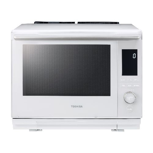 【長期保証付】東芝 TOSHIBA ER-D5000B-W グランホワイト 石窯ドーム 過熱水蒸気オーブンレンジ 30L ERD5000BW
