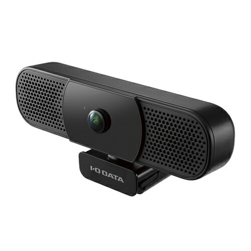 【対象ショップ限定 先着1000円OFFクーポン】IODATA アイ・オー・データ TC-MC400W マイク付き180度USBカメラ ラクテレ 3段階(180度・150度・120度)画角切り替え Webカメラ TCMC400W