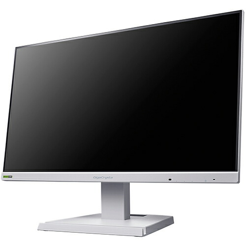 IODATA アイ・オー・データ GigaCrysta LCD-GD242UDW 240Hz対応 23.8型 G-SYNC Compatible認定ゲーミングモニター ヒーラーホワイト ディスプレイ LCDGD242UDW