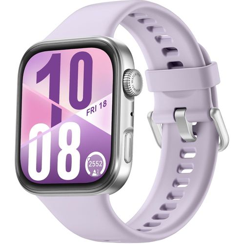 【対象ショップ限定 先着1000円OFFクーポン】HUAWEI ファーウェイ HUAWEI WATCH FIT 4 パープル スマートウォッチ WATCHFIT4PU