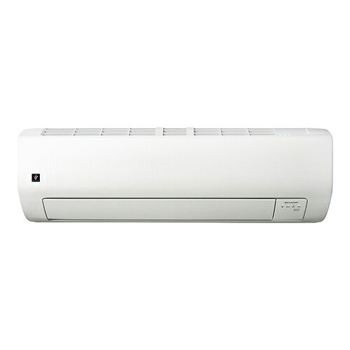 【長期保証付】シャープ SHARP エアコン 8畳用 2.5kW シャープ Eシリーズ AY-T25E-W ホワイト 電源100V[配送のみ/設置工事なし] AYT25EW｜ＥＣカレント