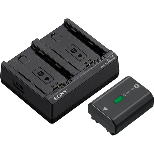 ソニー SONY ACC-ZD1K アクセサリーキット BC-ZD1＋NP-FZ100 チャージャーBC-ZD1・バッテリーNP-FZ100のお得なセット ACCZD1K