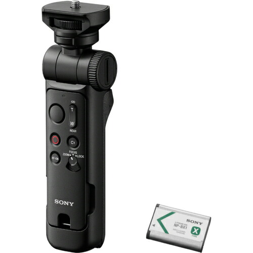 ソニー SONY ACC-VPT3XK-B ブラック ワイヤレスシューティンググリップ 三脚 GP-VPT3・バッテリーNP-BX1のお得なセット ACCVPT3XKB