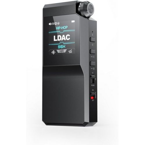 【長期保証付】FiiO フィーオ FIO-BTR17-B ブラック Bluetoothアンプ ヘッドホン イヤホン ポータブル DAC DAコンバーター FIOBTR17B
