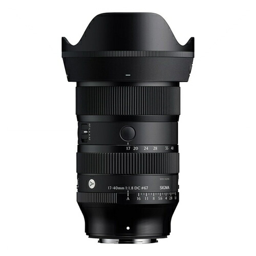 シグマ(SIGMA) 17-40mm F1.8 DC Art フジフイルムXマウント APS-C 標準ズームレンズ|ECカレント