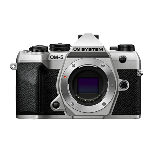【長期保証付】【対象ショップ限定 先着1000円OFFクーポン】OM SYSTEM OM-5 Mark II SLV シルバー ボディ ミラーレスデジタル一眼カメラ IP53防水防塵対応 OM5MK2BODYSLV