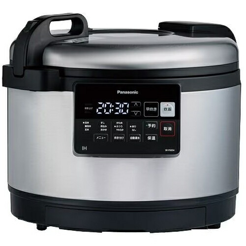 パナソニック Panasonic SR-PGE54-20 業務用IHジャー炊飯器 3升炊き 単相200V SRPGE5420
