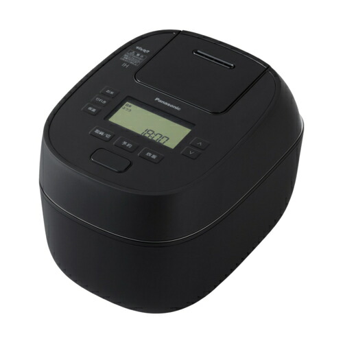 パナソニック Panasonic SR-N510D-K(ブラック) 可変圧力IHジャー炊飯器 おどり炊き 5.5合炊き 炊飯ジャー ダイヤモンド竈釜 SRN510DK