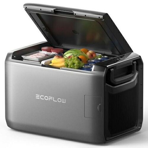 【長期保証付】エコフロー EcoFlow GLACIER Classic ポータブル冷蔵庫 55L 冷蔵・冷凍機能 収納量目安 330ml缶 90本 4895251642989 ひとり暮らし 一人暮らし 小型 コンパクト 新生活 静音 引越し 省エネ