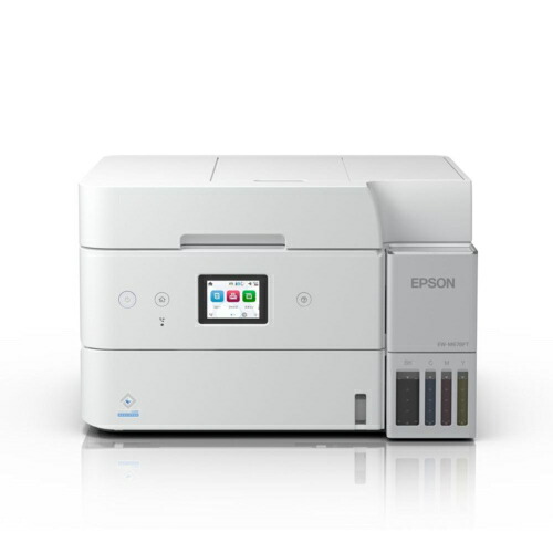 エプソン EPSON EW-M678FT ホワイト A4カラー複合機 2.4型タッチパネル対応 エコタンク搭載モデル EWM678FT|ECカレント