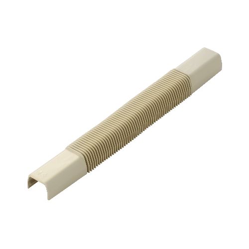エレコム(ELECOM) LD-GAFF1M(ベージュ) 配線カバー モール 接続ユニット フリージョイント 【 壁用 フラットモール LD-GAF1M 専用 】画像