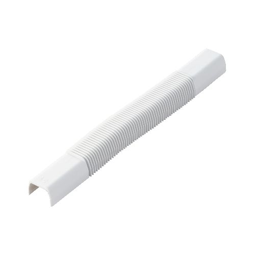 エレコム(ELECOM) LD-GAFF1MWH(ホワイト) 配線カバー モール 接続ユニット フリージョイント 【 壁用 フラットモール LD-GAF1MWH 専用 】画像