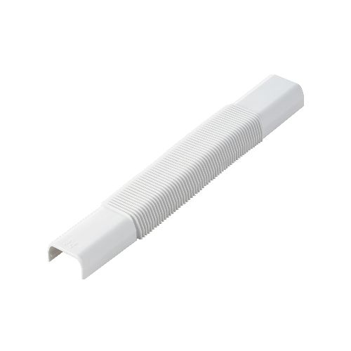 エレコム(ELECOM) LD-GAFF2MWH(ホワイト) 配線カバー モール 接続ユニット フリージョイント 【 壁用 フラットモール LD-GAF2MWH 専用 】画像