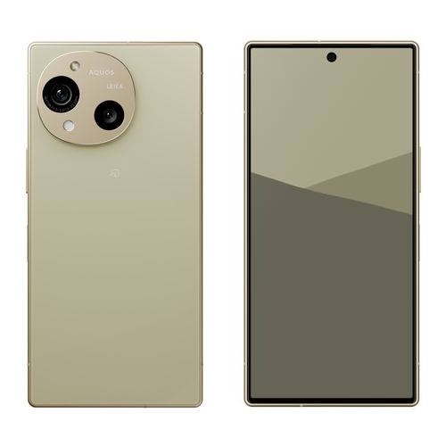シャープ SHARP AQUOS R10 256GB SH-M31A C トレンチベージュ 6.5型 12GB/256GB SIMフリースマートフォン SHM31AC