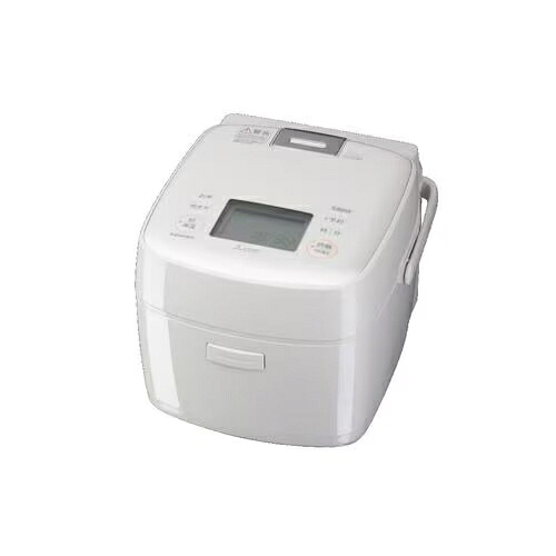 【長期保証付】三菱 MITSUBISHI NJ-SE06H-W 白亜麻 IＨジャー炊飯器 炭炊釜 3.5合 備長炭 炭炊釜 NJSE06HW