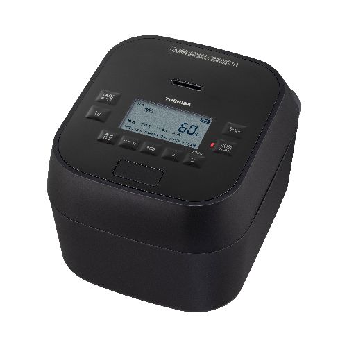 【長期保証付】【対象ショップ限定 先着1000円OFFクーポン】東芝 TOSHIBA RC-10HGX-K グランブラック 炎 匠炊き 真空圧力ＩＨ炊飯器 5.5合炊き RC10HGXK 24,682円
