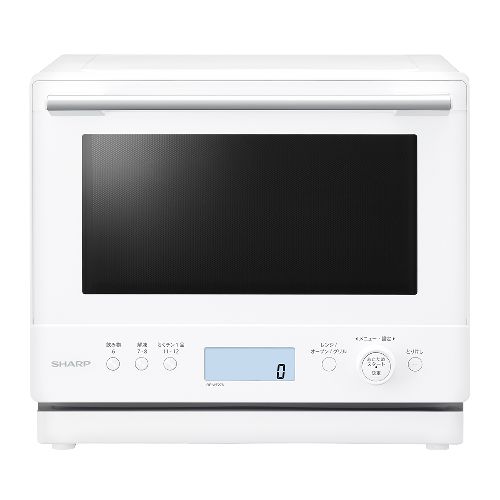 シャープ SHARP RE-WF276-W ホワイト プレンリー 過熱水蒸気オーブンレンジ 27L REWF276W