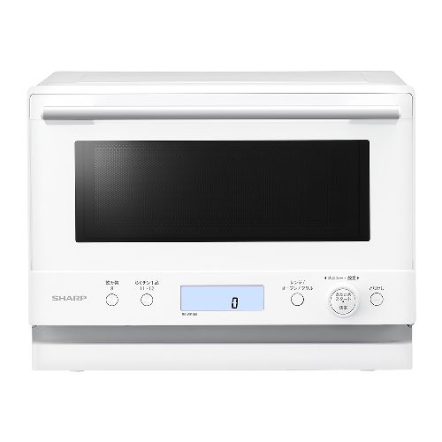 シャープ SHARP RE-WF186-W ホワイト プレンリー オーブンレンジ 18L REWF186W