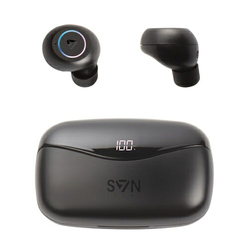 SVN Sound Neon200 SVN Sound by Steve Aoki 完全ワイヤレスイヤホン ノイズキャンセリング付きデュアルマイク搭載