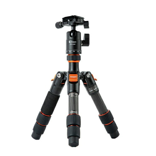 【対象ショップ限定 先着1000円OFFクーポン】KING Fotopro X-go mini2 カーボン卓上三脚 カメラ台座パン機能付き 耐荷重8kg XGOMINI2