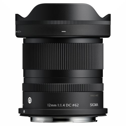 【長期保証付】シグマ SIGMA Contemporary 12mm F1.4 DC キヤノンRFマウント APS-C 超広角単焦点レンズ AF12MMF14DCR｜ＥＣカレント