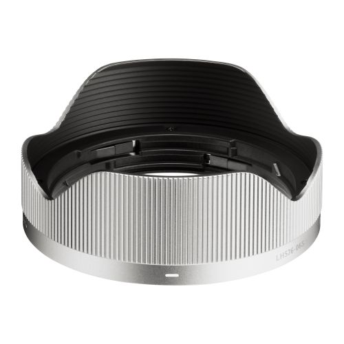 シグマ(SIGMA) LH576-06S シルバー レンズフード 対応レンズ： 17mm F4 DG シルバー Contemporary用