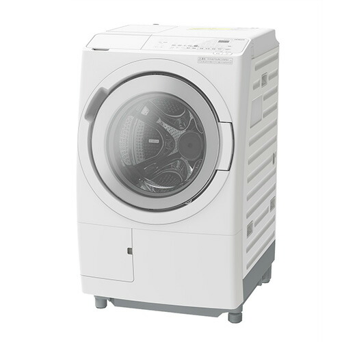 【標準設置料金込】【長期保証付】日立 HITACHI BD-SW120MR W ホワイト ビッグドラム ドラム式洗濯乾燥機 右開き 洗濯 12kg 乾燥6kg 日本製 BDSW120MRW|ECカレント