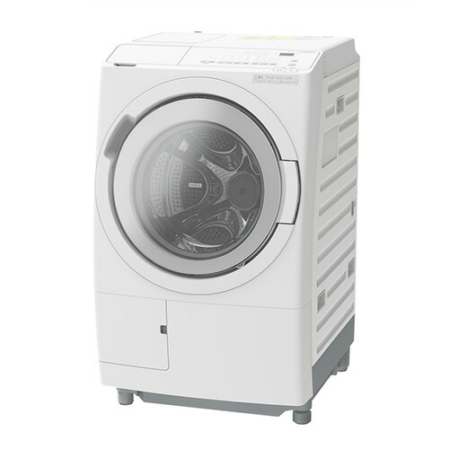 【標準設置料金込】【対象ショップ限定 先着1000円OFFクーポン】日立 HITACHI BD-SV120MR W ホワイト ビッグドラム ドラム式洗濯乾燥機 右開き 洗濯 12kg 乾燥6kg 日本製 BDSV120MRW 109,899円