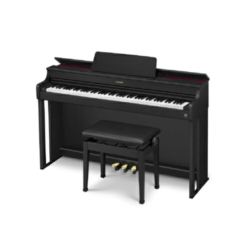 【標準設置料金込】【長期5年保証付】CASIO カシオ AP-300BK ブラックウッド調 CELVIANO Classic Line 電子ピアノ 88鍵盤 AP300BK