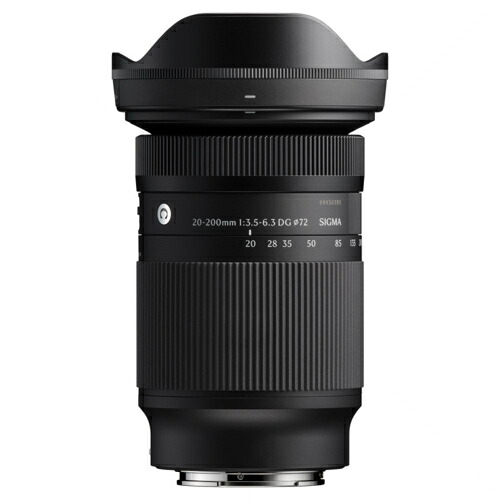 【長期保証付】シグマ SIGMA 20-200mm F3.5-6.3 DG Contemporary ソニーEマウント フルサイズ 高倍率ズームレンズ AF20200MM35|ECカレント