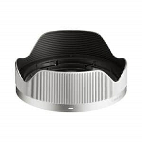シグマ(SIGMA) LH656-06S シルバー レンズフード 対応機種：Contemporary 20mm F2 DG