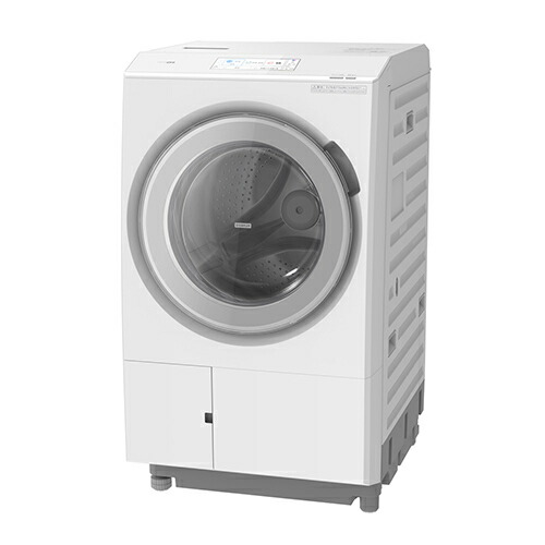 【長期保証付】[配送/設置エリア 東京23区 限定]日立 BD-STX130ML W ホワイト ドラム式洗濯乾燥機 左開き 洗濯 13kg 乾燥7kg[標準設置料込][代引不可]