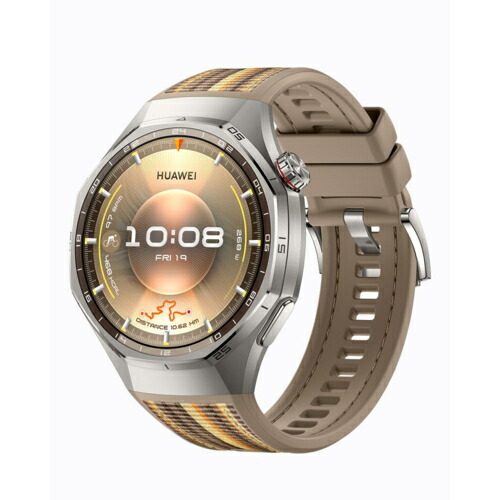 HUAWEI ファーウェイ HUAWEI WATCH GT6 PRO BR ブラウン 46mm スマートウォッチ ATM-B29-BN 1.47inchAMOLED 64GB 最大21日間駆動 GPS GT6PROBR