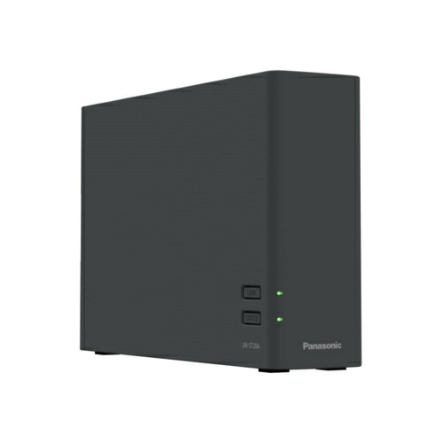 【長期保証付】【対象ショップ限定 先着1000円OFFクーポン】パナソニック Panasonic UN-ST20A-H ネットワークレコーダー miyottoミヨット 2TB 3番組同時録画 UNST20AH