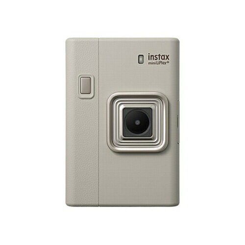 富士フイルム(FUJIFILM) チェキ instax mini LiPlay＋ SAND BEIGE サンドベージュ リプレイプラスminiフィルム用チェキカメラ