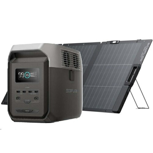 楽天市場】エコフロー(EcoFlow) EcoFlow DELTA 3 Plus 1024Wh + 160W