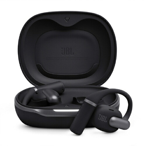 JBL ジェイ ビー エル JBL Sense Pro BLK ブラック オープンイヤー完全ワイヤレスイヤホン ハイレゾ対応 JBLSENSEPROBLK JBLSENSEPROBLK|ECカレント