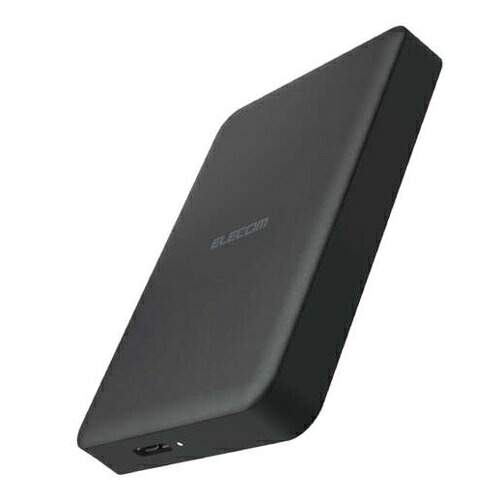 エレコム ELECOM ELP-HTV020UBK 2.5インチ ポータブルHDD TV録画対応 2TB ELPHTV020UBK