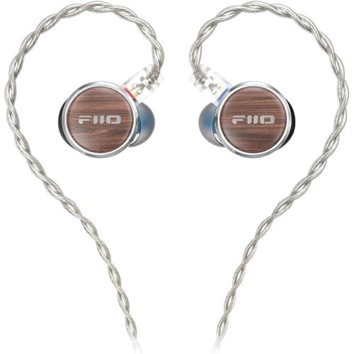 FiiO フィーオ FIO-IEM-FP3TC-W ウォールナット カナル型有線イヤホン 平面磁界型ドライバーユニット USB-Type-C FIOIEMFP3TCW｜ＥＣカレント