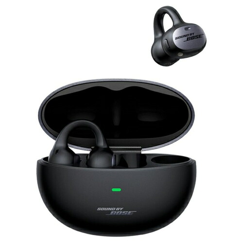 【長期保証付】Baseus(ベースアス) Inspire XC1K コズミックブラック オープンイヤー型 完全ワイヤレスイヤホン Bluetooth6.1 IP66防水防塵｜ＥＣカレント