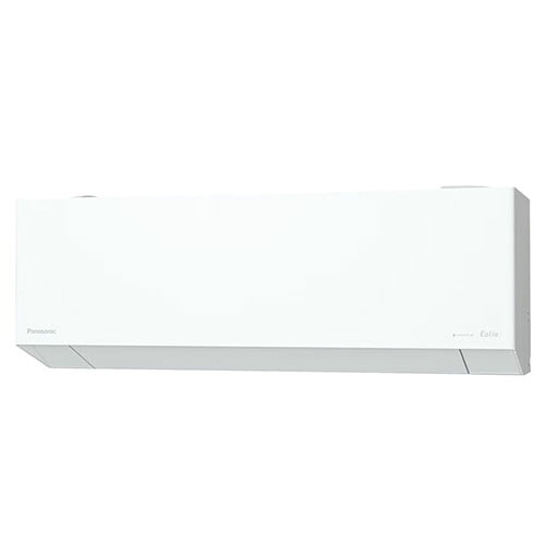 エアコン 12畳用 標準工事費込み 3.6kW パナソニック エオリア CS-365DEX-W クリスタルホワイト 電源100V クーラー 冷房 暖房 [代引不可]｜ＥＣカレント